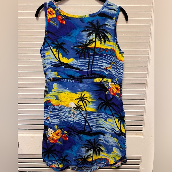 Palmwave Hawaiian dress size Small - Picture 5 of 6